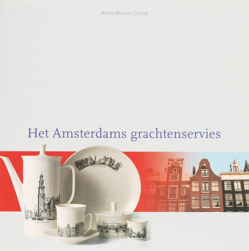 Omslag van Het Amsterdams grachtenservies