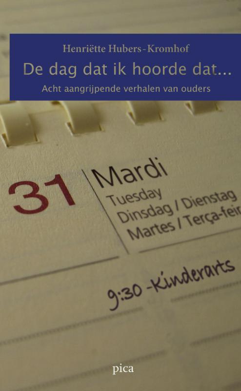 Omslag van Op de dag dat ik hoorde dat...