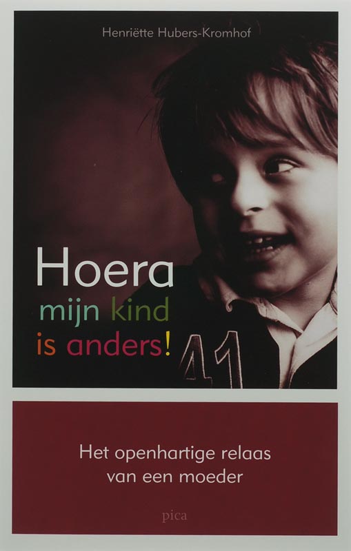 Omslag van Hoera, mijn kind is anders!