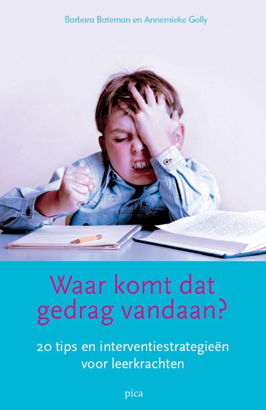 Omslag van Waar komt dat gedrag vandaan?