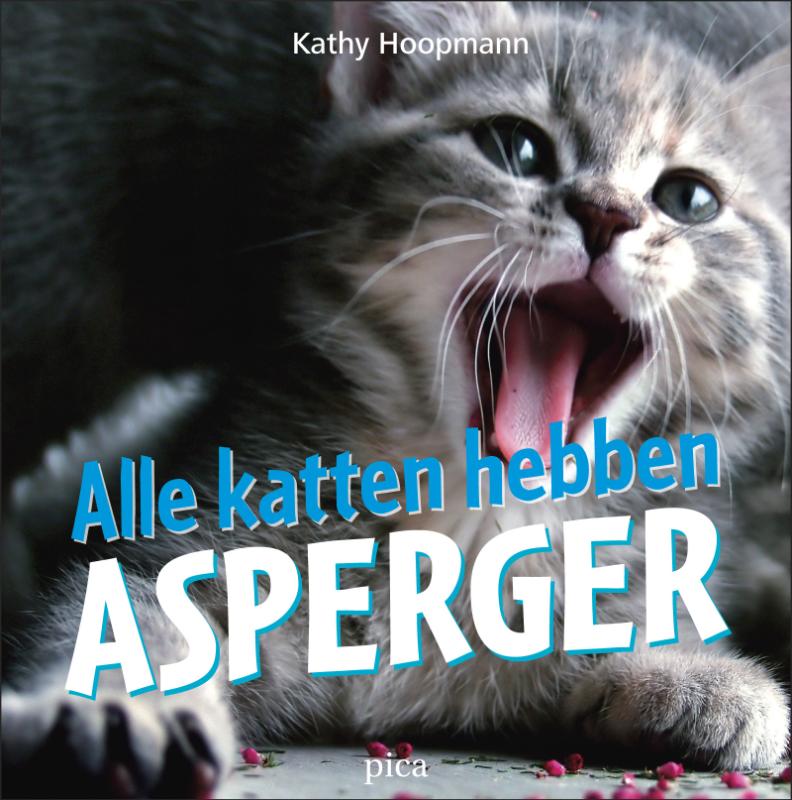 Omslag van Alle katten hebben Asperger