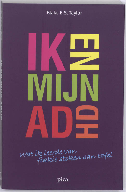 Omslag van Ik en mijn ADHD