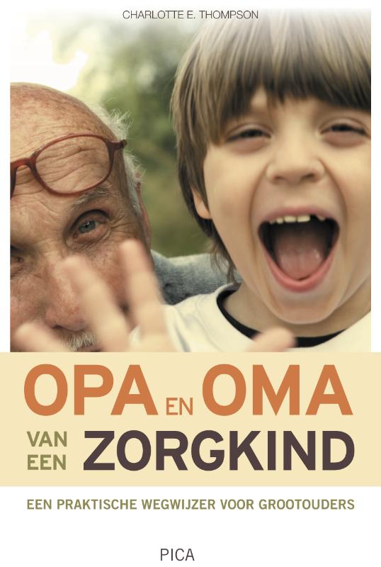 Omslag van Opa en oma van een zorgkind