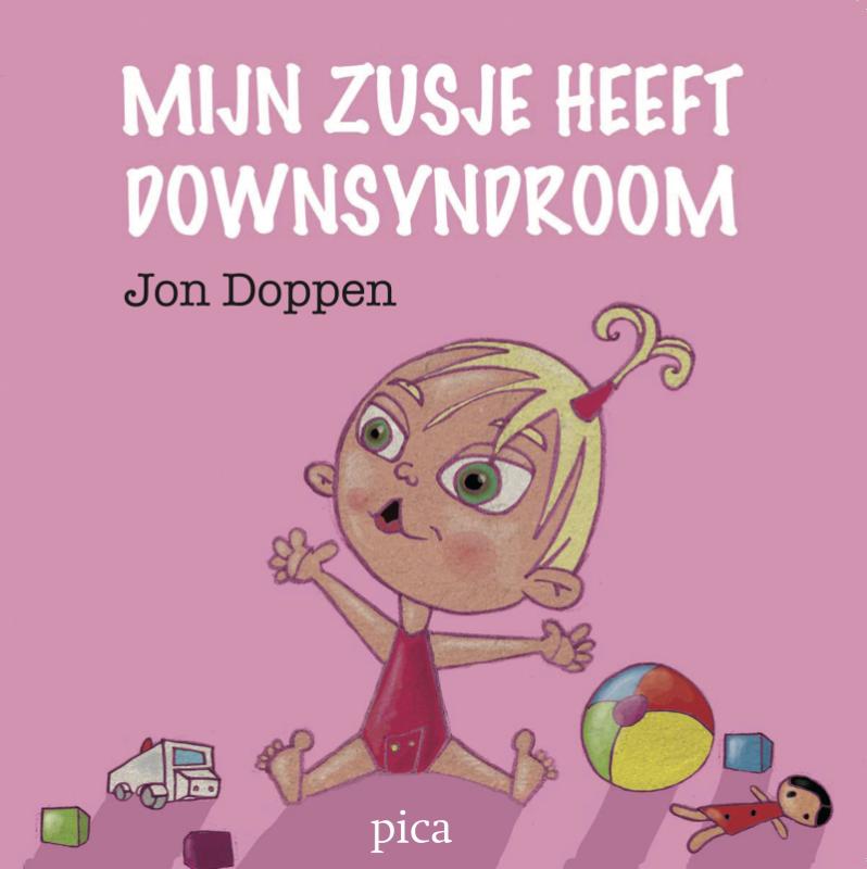 Omslag van Mijn zusje heeft Downsyndroom
