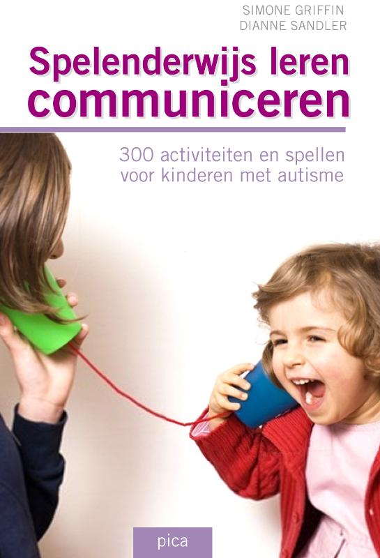Omslag van Spelenderwijs leren communiceren