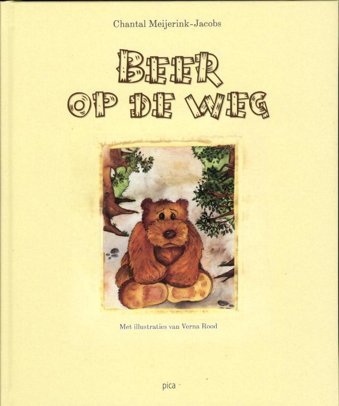 Omslag van Beer op de weg