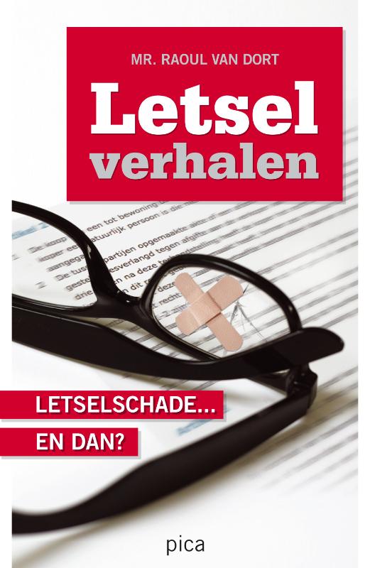 Omslag van Letsel Verhalen