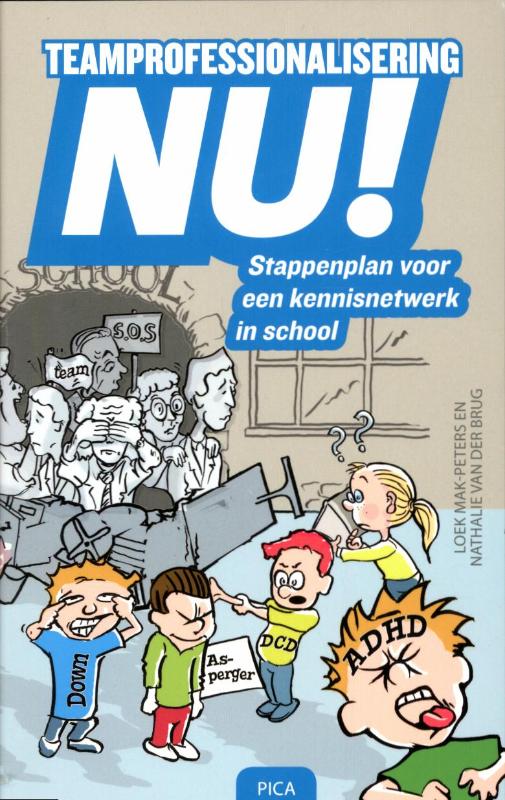 Omslag van Teamprofessionalisering nu!