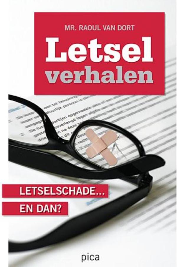Omslag van Letsel Verhalen