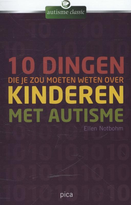 Omslag van Tien dingen die je zou moeten weten over kinderen met autisme