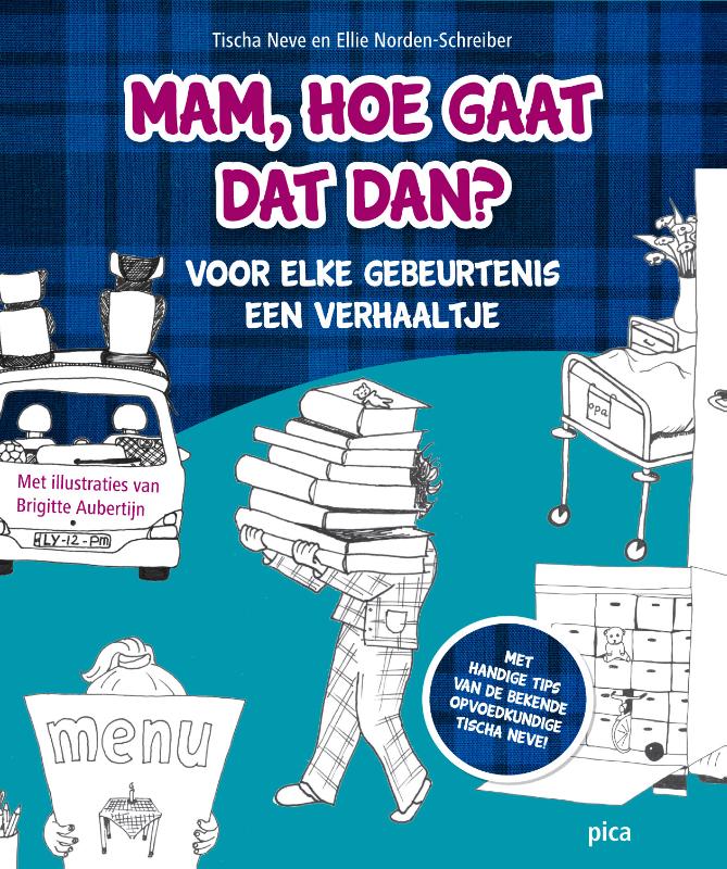 Omslag van Mam, hoe gaat dat dan?