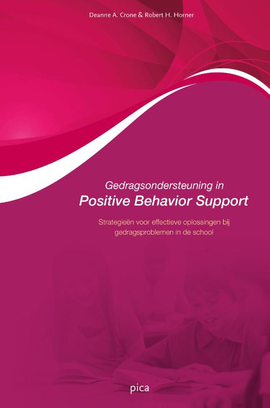 Omslag van Gedragsondersteuning in positive behavior support