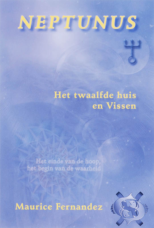 Omslag van Neptunus, het twaalfde huis en Vissen