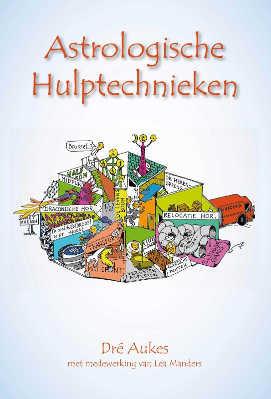 Omslag van Astrologische Hulptechnieken