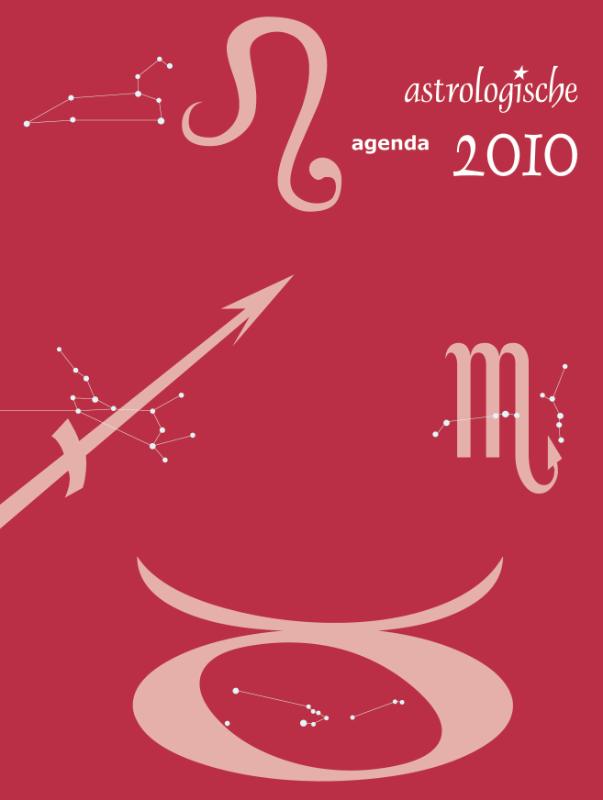 Omslag van Astrologische Agenda 2010 Ringband