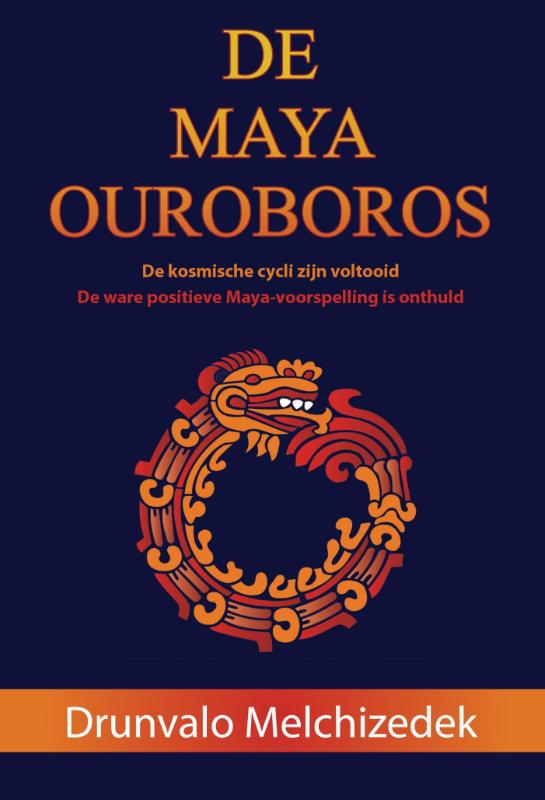 Omslag van De Maya Ouroboros