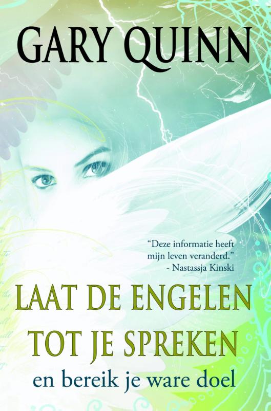 Omslag van Laat de engelen tot je spreken
