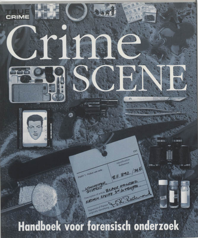 Omslag van Crime Scene