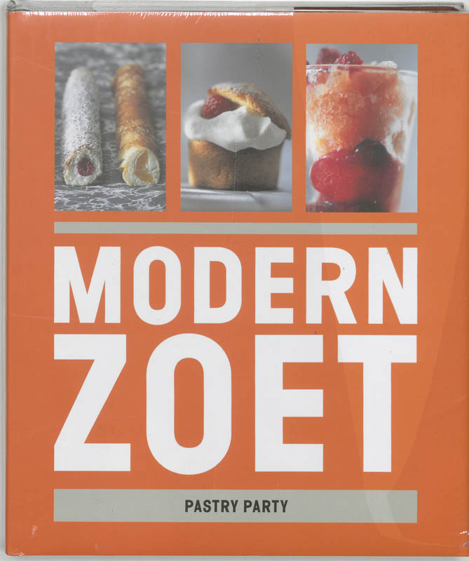 Omslag van Modern zoet