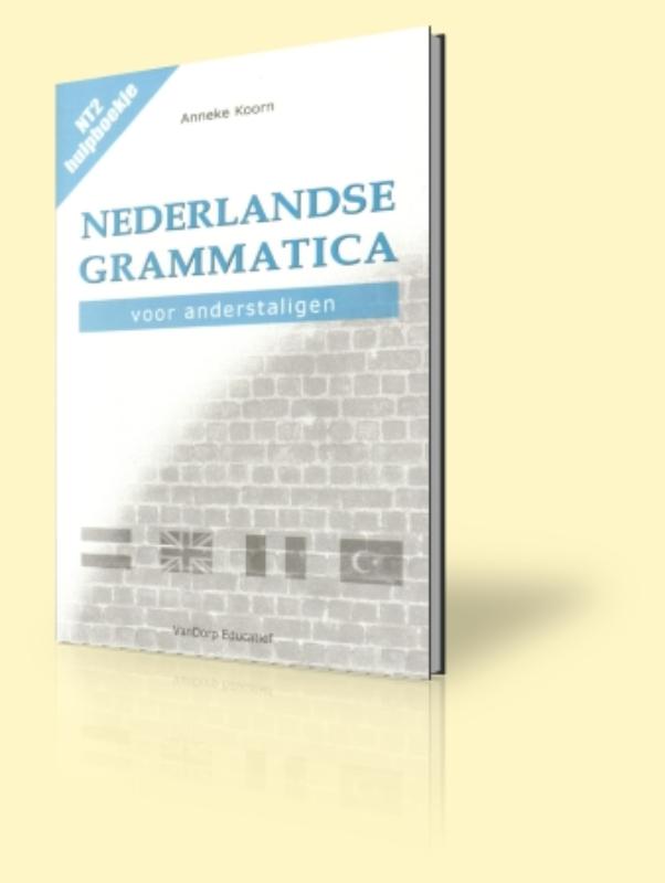 Omslag van Hulpboekje Nederlandse grammatica voor anderstaligen