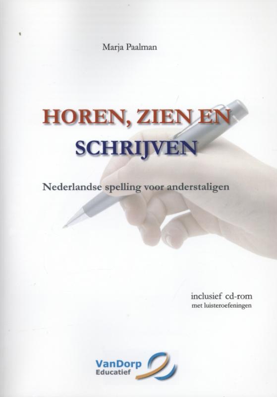 Omslag van Horen, zien en schrijven