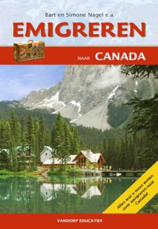 Omslag van Emigreren naar Canada