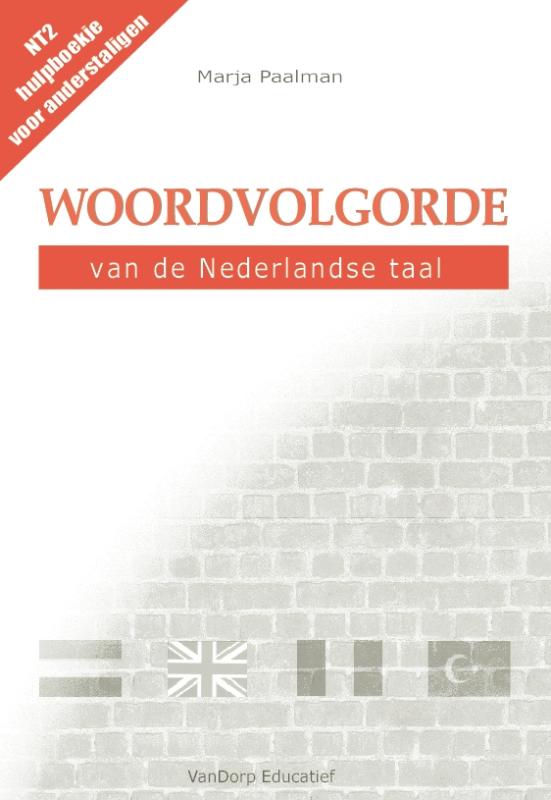 Omslag van Woordvolgorde van de Nederlandse taal