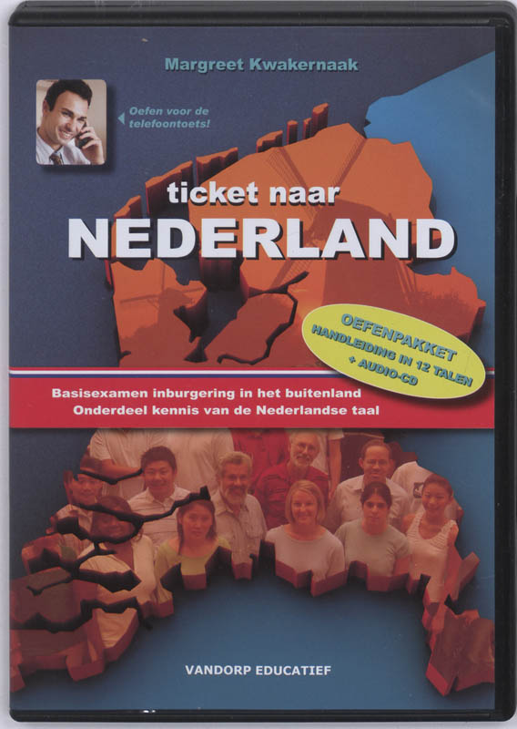 Omslag van Ticket naar Nederland