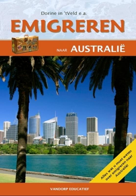 Omslag van Emigreren naar Australie