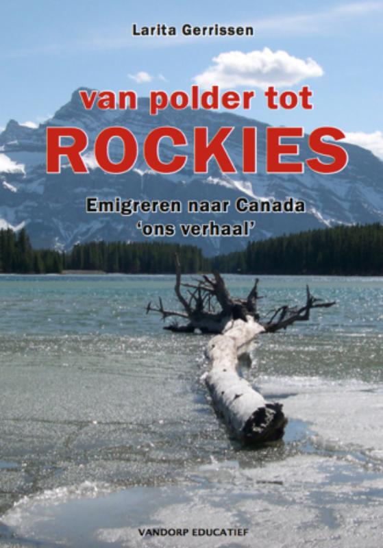 Omslag van Van polder tot Rockies
