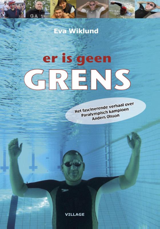 Omslag van Er is geen grens