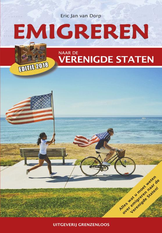 Omslag van Emigreren naar de Verenigde Staten