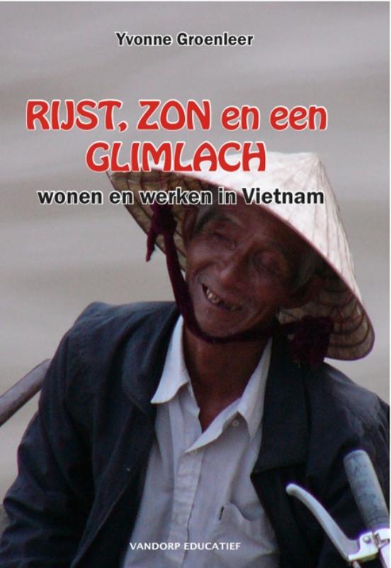 Omslag van Rijst, zon en een glimlach