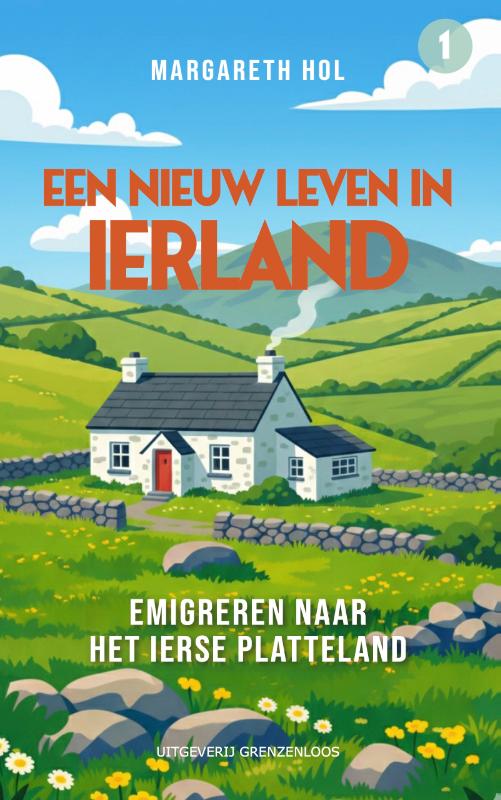 Omslag van Een nieuw leven in Ierland
