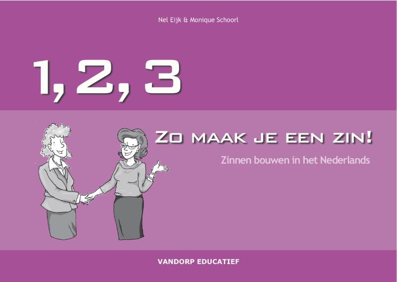 Omslag van 123... Zo maak je een zin