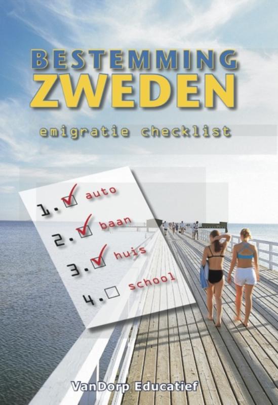 Omslag van Bestemming Zweden