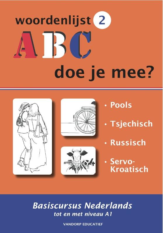Omslag van ABC - Doe je mee? Woordenlijst 2