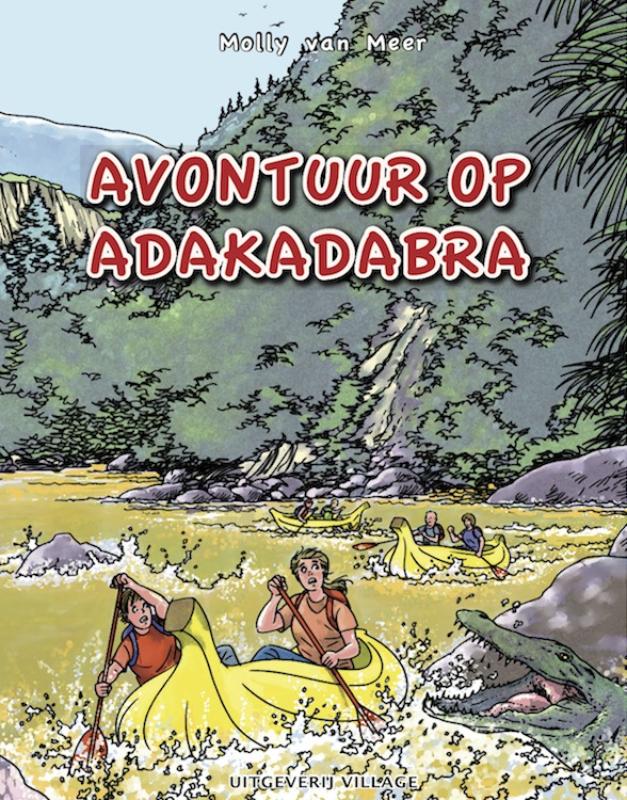 Omslag van Avontuur op Adakadabra