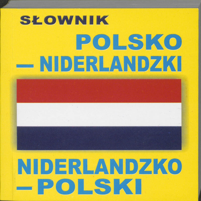 Omslag van Polsko-Niderlandzki Niderlandzki-Polski