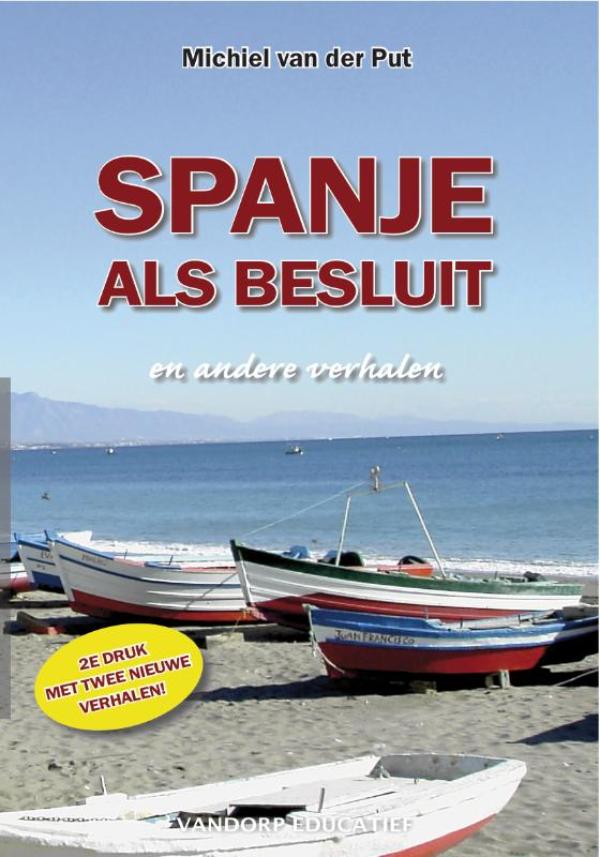 Omslag van Spanje als besluit