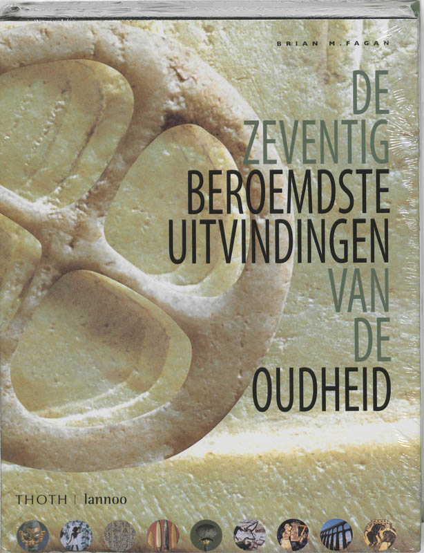 Omslag van De zeventig beroemdste uitvindingen van de oudheid