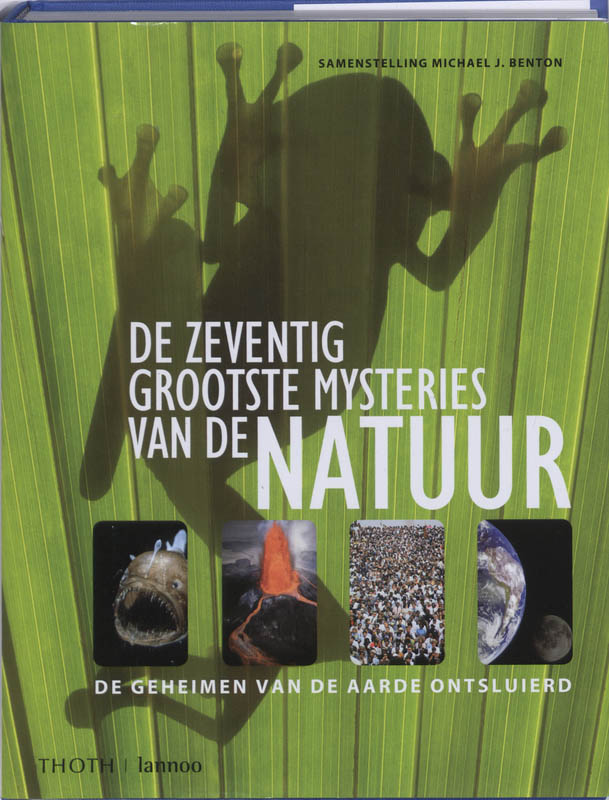 Omslag van De zeventig grootste mysteries van de natuur