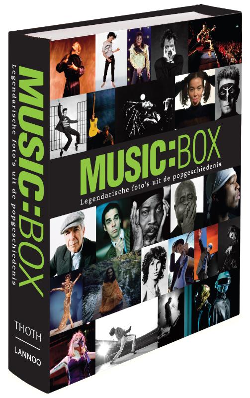 Omslag van Music-box