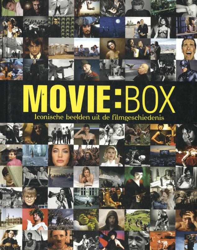 Omslag van Movie box