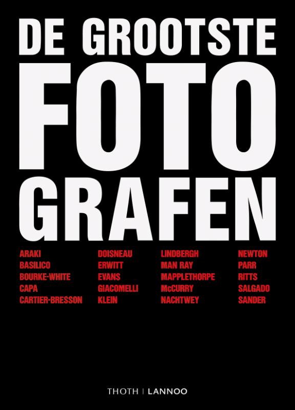 Omslag van De grootste fotografen