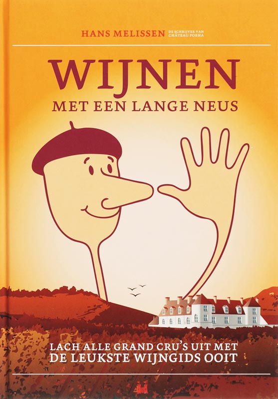Omslag van Wijnen met een lange neus