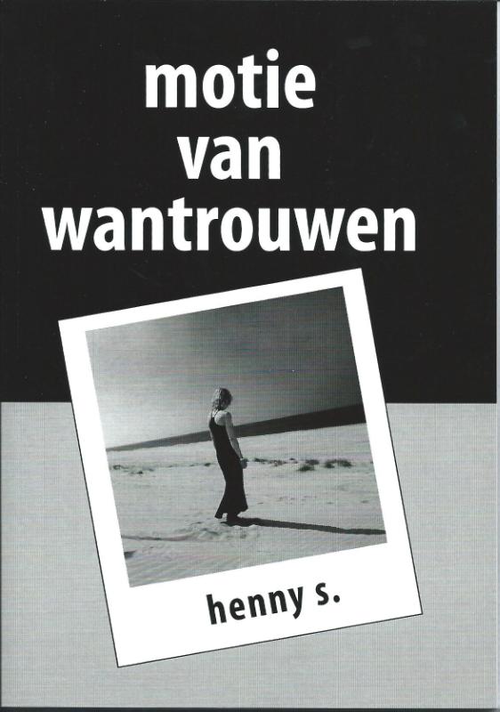 Omslag van Motie van wantrouwen