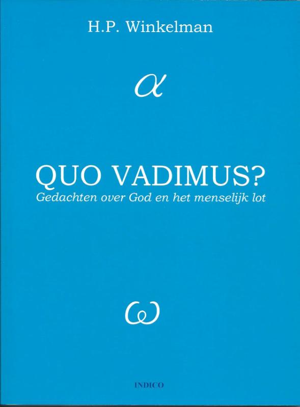 Omslag van Quo vadimus?