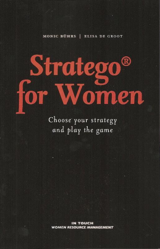Omslag van Stratego for women