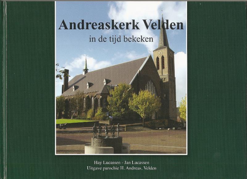 Omslag van Andreaskerk Velden